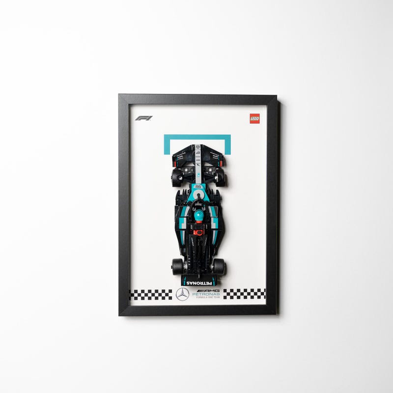 F1 Legos Wall Display Frame - Etsy