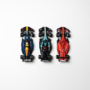 F1 Lego Speed Champions Wall Mount image 4