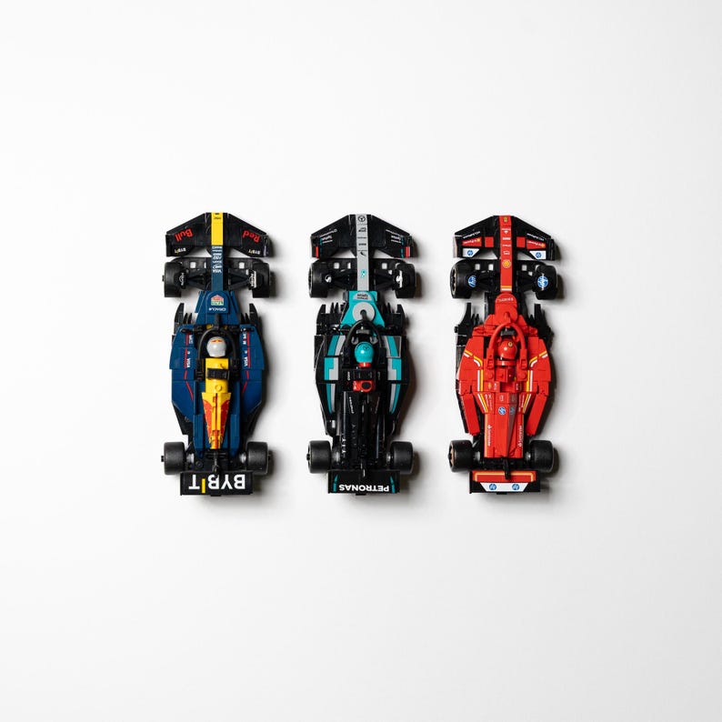 F1 Lego Speed Champions Wall Mount image 4