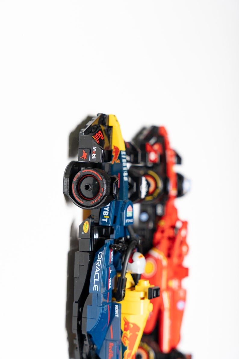 F1 Lego Speed Champions Wall Mount image 7