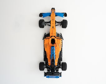 Wall Mount for LEGO® Technic™ McLaren Formula 1™ Race Car (42141)