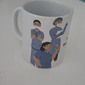 Personalized mug