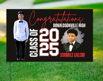 Graduation Yard Sign (TEMPLATE ONLY)