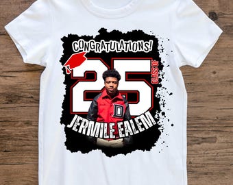 Grad T Shirt Template