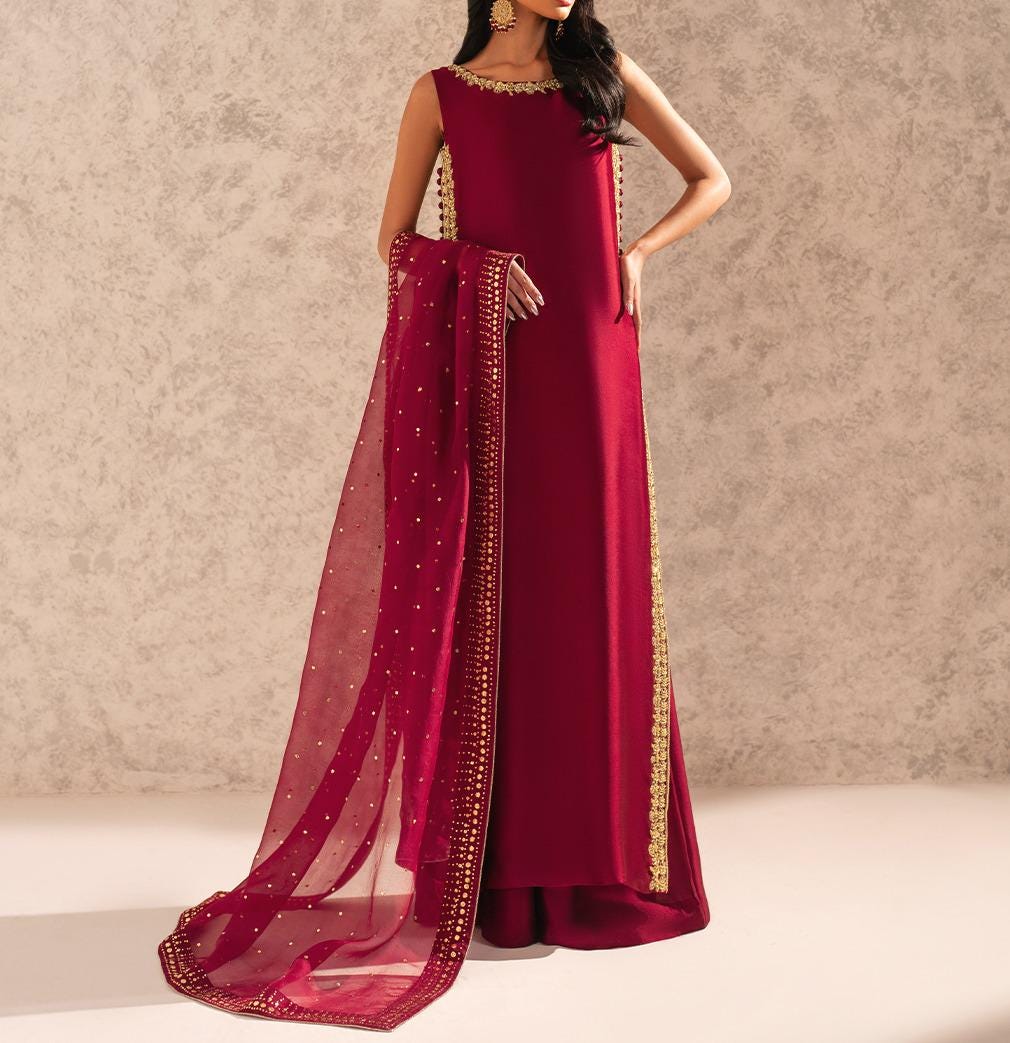 3xl pakistani dresses - Etsy 日本