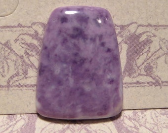 Mexican Purple Opal cab ....   23  x 18  x  4mm .........    2997