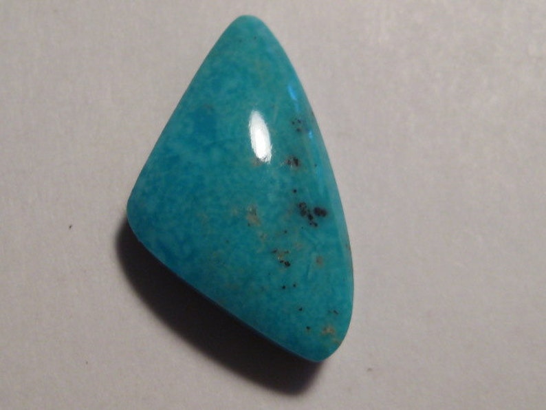 Narcozari Turquoise cab ... 19 x 11 x 5 mm .... a1993