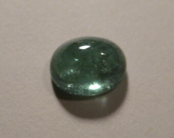 Rare Paraiba Blue Tourmaline cab...  10 x 7.8 x 4.9 mm .........      B2653