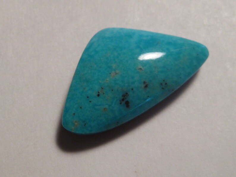 Narcozari Turquoise cab ... 19 x 11 x 5 mm .... a1993
