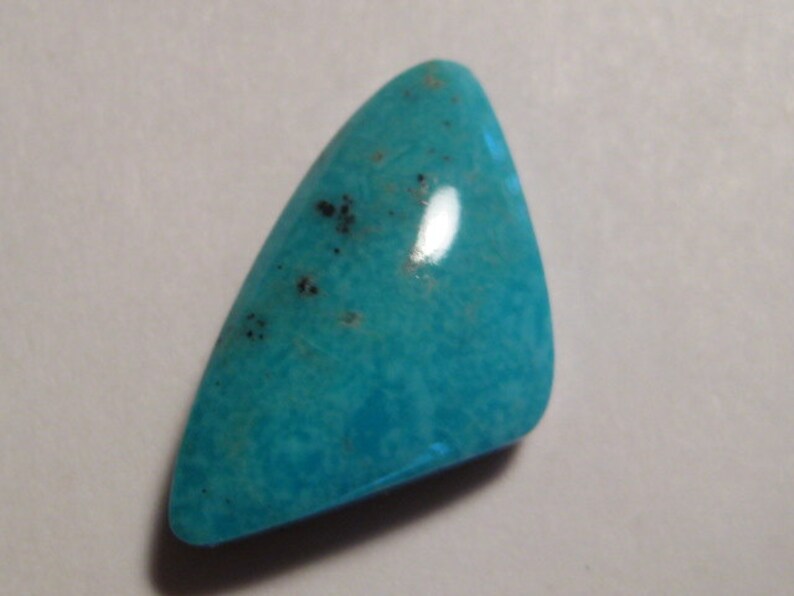 Narcozari Turquoise cab ... 19 x 11 x 5 mm .... a1993