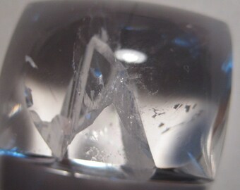 Penetrator Kristal of Binnengroei Kristal cabine ... COOL ... 24 x 19 x 14 mm ... a2614