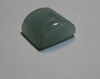 Akvamarin halvpipskåp ............... 12 x 10 x 6 mm ...... B637