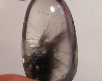 Brookite in  Quartz  ............         29 x 16 x 11 mm  ..............     a926