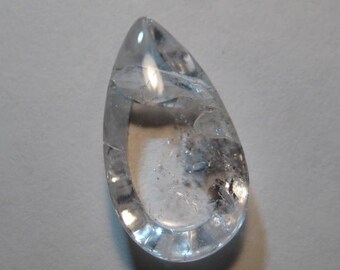 Penetrerande kristall eller inre tillväxtkristall med scenisk kvarts ... KALL ... 23 x 13 x 6 mm ...B243