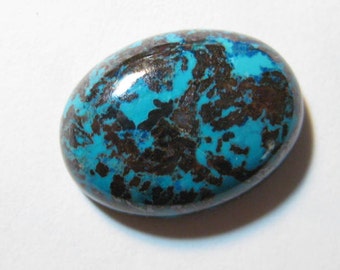 Chrysocolla-cabine ............ 20 x 15 x 6 mm ............ B1318