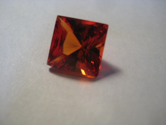 34 cuanto aprox 1,27 CT. Citrine flores 8mm grabado peso