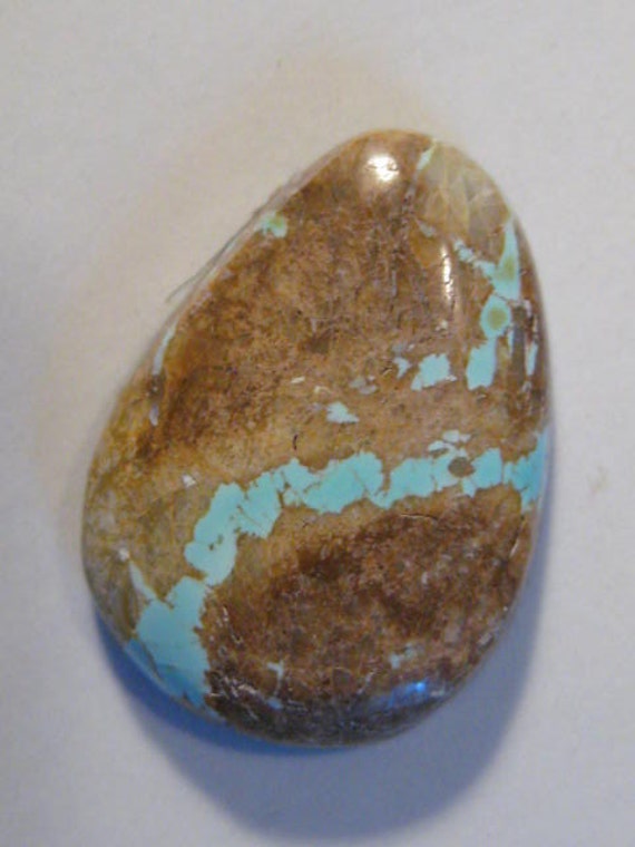 Cabine de Royston ruban Turquoise naturelle... 26 x 19 x 5 mm... B1937 c51227 Cabine de Royston ruban Turquoise naturelle... 26 x 19 x 5 mm... B1937 c51227