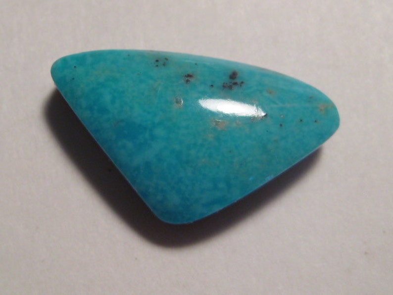 Narcozari Turquoise cab ... 19 x 11 x 5 mm .... a1993