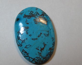 Cabine van spinnenwebchrysocolla ................. 26 x 17 x 4 mm ..................... a3251