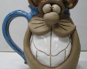 Here Kitty Kitty... Kitty Cat Mug ... meow.