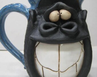 Happy Gorilla Mug .