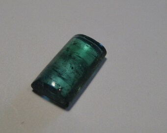 Indicolite Tourmaline cab ........         11 x 6 x 3.6 mm  ...........                                  481