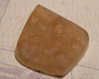 Botryoidal Chalcedony Cab .... 28 x 25 x 4mm  thick........ (BCc28/25-4)