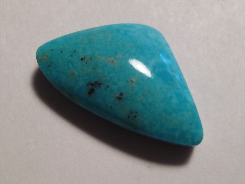 Narcozari Turquoise cab ... 19 x 11 x 5 mm .... a1993