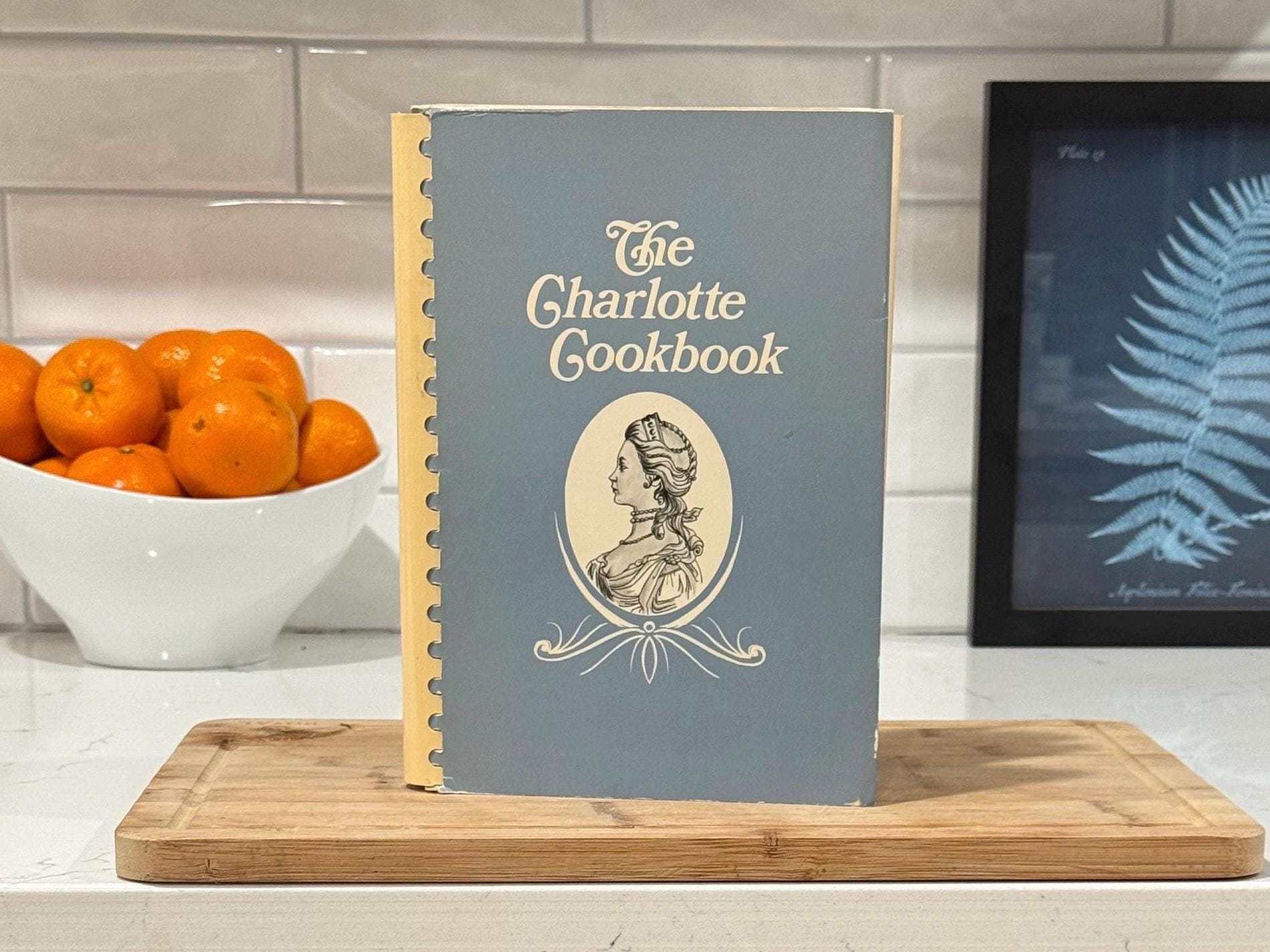 Vintage Junior League Cookbook | The Charlotte Cookbook | Southern Recipes | 1960s Kitchen Décor
