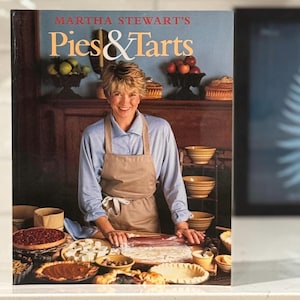 Martha Stewart&#39;s Pies & Tarts | First Paperback Edition | Vintage Baking Book