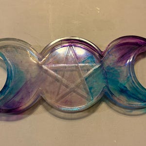 Vassoio portaoggetti a tripla fase lunare