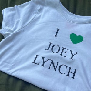 I Love Joey Lynch - Etsy