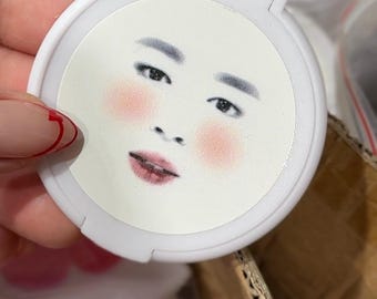 Jimin "magic shop" meme mirror