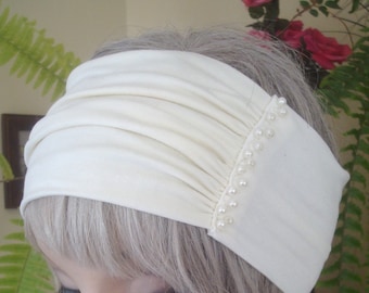 womens Headband Wide Headband Yoga headwrap yoga band wide  rayon knit turband Alopecia adult headband cotton headband