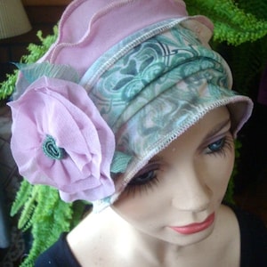Womens Chemo Hat soft hat alopecia summer chemo hats headcover