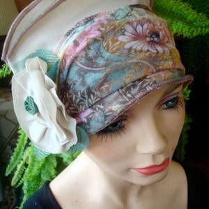 Womens Chemo Hat soft hat alopecia summer chemo hats headcover