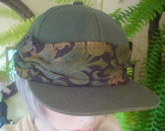 womens hat womens baseball cap army green hat winter hat womens peak cap vintage hat newsboy cap khaki green cap