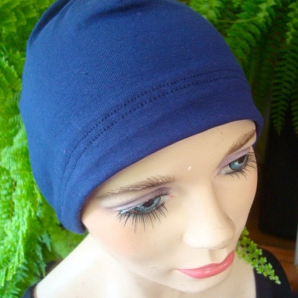 Womens Rayon Viscose Beanie Cap Headcover Sleep Cap Hijab Hat Alopecia cancer Chemo Hat skull cap scarf liner