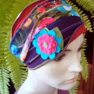 womens headscarf womens headband hijab chemo headcover chemo headscarf adult headband bohemian