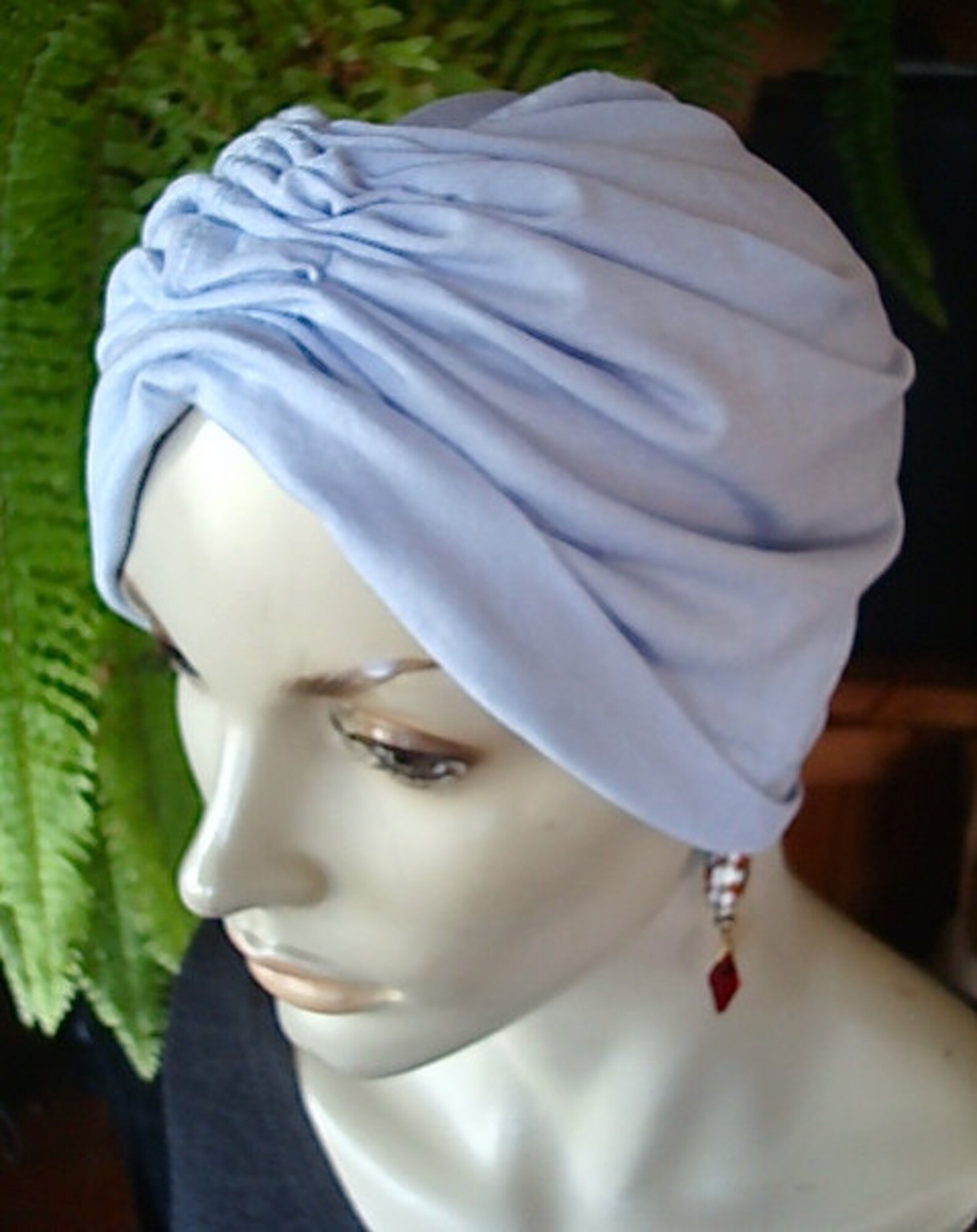 Chemo Soft Hat Chemo Cap Chemo Headwear Chemo Head Covers Pale Etsy