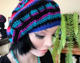 Womens woollen beret berets colourful beret womens tam slouchy beret