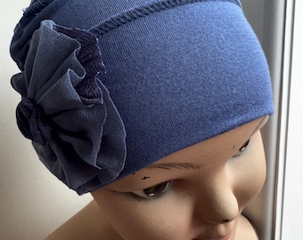 chemo hat beanie for girls  for chemo grey soft knit chemo headwear  for child  girl