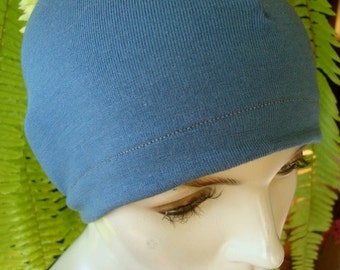 chemo caps  Merino Beanie Cap Headcover Sleep Cap scarf liner Hat Alopecia Chemo Cap