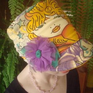 Womens hat newsboy hat newsboy cap slouchy hat womens chemo hat womens soft hat yellow hat chemo gift chemo headwear ed hardy