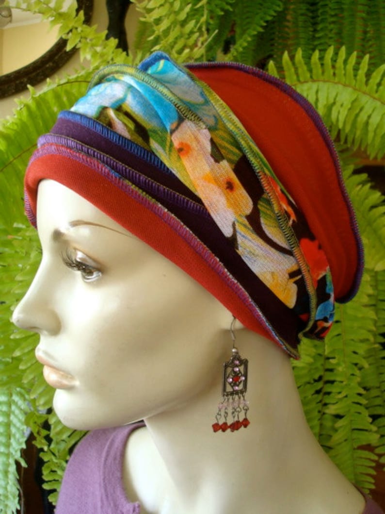 Womens headscarf womens headband hijab chemo headcover chemo Etsy