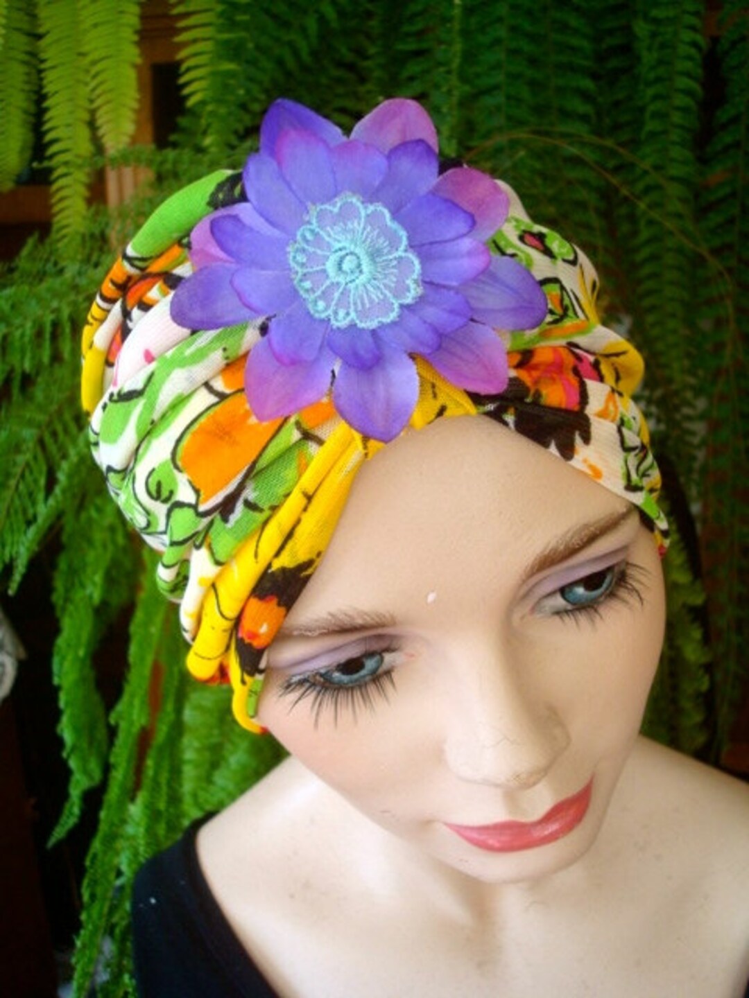 Chapeau Turban Ajustable Pour Femmes - Polyester Respirant - Idéal Chimio Ou Style - Neuf Avec étiquettes