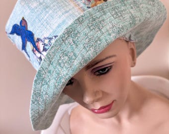 Sombrero de copa Gypsylove para mujer, sombrero de pescador, sombrero moderno