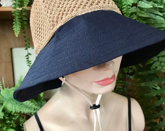 Womens sun hat sun visor hat summer hat