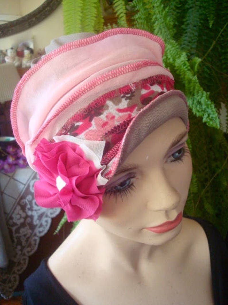 Womens Chemo Hat Soft Hat Alopecia Summer Chemo Hats Headcover Etsy Canada