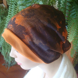 womens summer beanie lightweight hat summer slouchy beanie slouchy hat womens chemo hats orange beanie womens soft hat